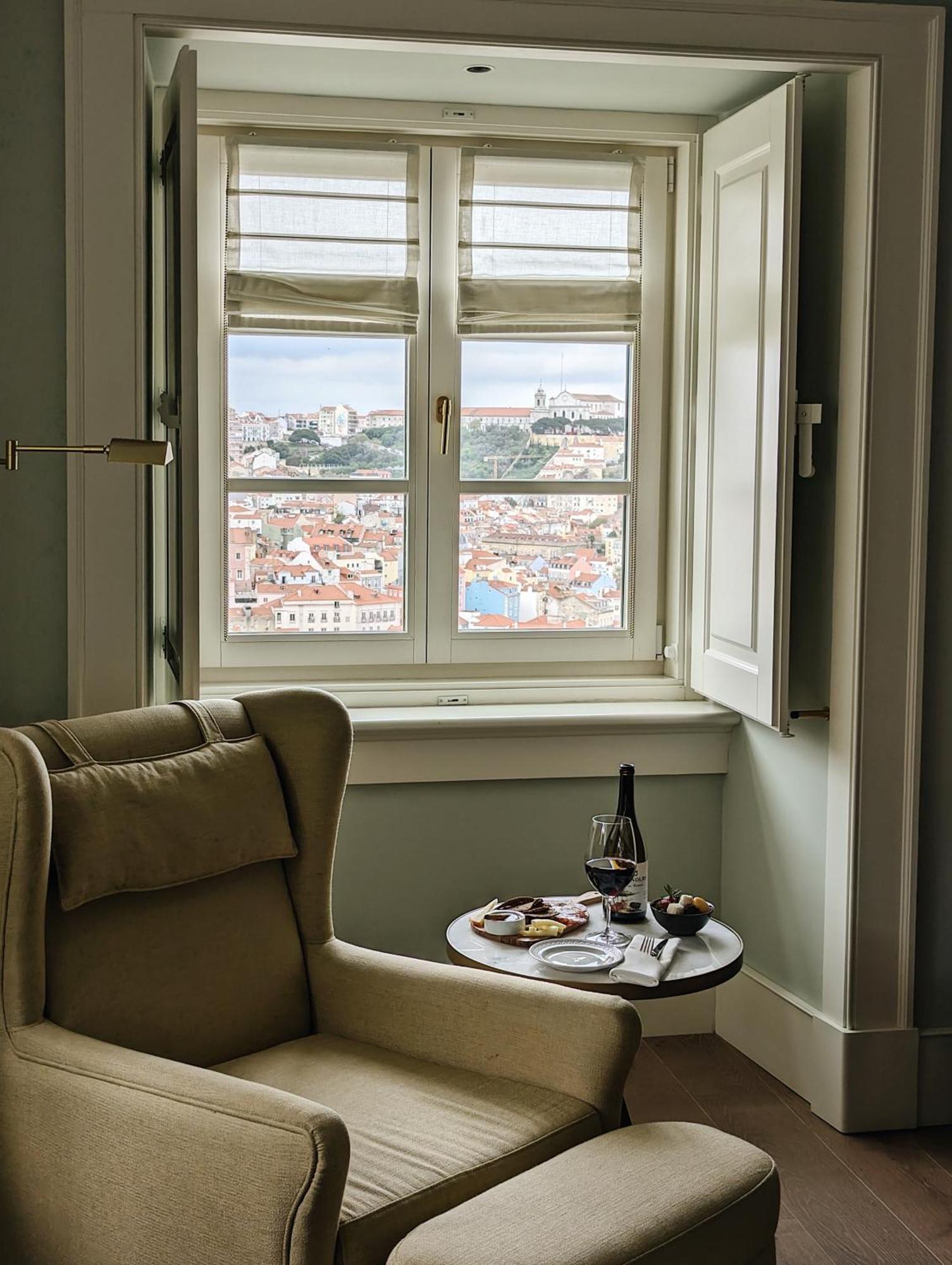 Palacio Ludovice Wine Experience Hotel Lisboa Екстериор снимка